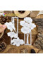 Original Beautiful Flowers Poppies Square Frames Metal Cutting Dies Scrapbooking Decorative Embos... - 5