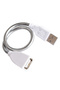 Desk Lamp USB Power Cable Extension Cord Flexible Metal Hose USB Desk Light - 2