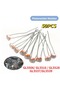 50PCS LDR Photo Light Sensitive Resistor GL5506 GL5516 GL5528 GL5537 GL5539 Photoresistor Kit Pho... - 7