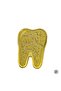 1PCS gold 1PCS Tooth Fairy Commemorative Coin Creative Kids Tooth Change Gifts Plated Coin Gift Home - 5
