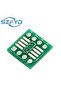 100 قطعة 20/50/100 قطعة محول SMD إلى DIP محول SOP8 SSOP8 TSSOP8 لوحة محول وحدة محولات Pla - 6