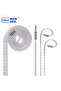 3.5mm QDC NICEHCK IcyMoon HiFi In-ear Earphone IEM Cable OCC+Silver Plated OFC 2Pin/QDC for Nova WAN - 2
