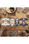 Original Lovely Halloween Bats Skulls Metal Cutting Dies Scrapbooking Decorative Embossing