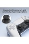 4 قطع من عصي التحكم البديلة لجهاز تحكم PS5، قطع غيار قبضة عصا التحكم التناظرية لجهاز PlaySta - 2