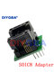 CH341A Programmer adapter+SOIC8 adapter+ SOP8 clip with cable+1.8V adapter CH341A EEPROM Flash BI... - 5