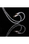 Flat 0.78mm 2Pin NICEHCK BlueLuna Silver Plated OFC Flat 2Pin HiFi Earphone Upgrade IEM Cable 3-in-1 - 3