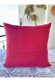 Panch Punch Handmade Cushion Cover Wheat Model 100% Handmade 43X43 cm Borda Color - 4