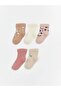 Lcw Baby Printed Baby Girl Socks 5-Pack (W5)