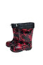 Winter Fur Children's Rain Boots – Waterproof – Non-Slip Sole - 3