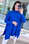 Batwing Sleeve Knitwear Blouse 6K116