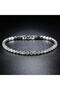 Cubic Zircon Stone Waterway Bracelet - 2
