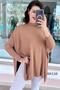 Batwing Sleeve Knitwear Blouse 6K116 - 5