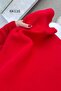Batwing Sleeve Knitwear Blouse 6K116 - 4