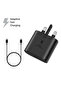 طقم شاحن PD SP-345 بقوة 45 واط: محول حائط USB-C وكابل 5 أمبير من النوع C إلى النوع C - 7