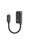2-in-1 OTG Adapter - AUX Connector, Calling & Charging – Compatible with iPhone & iOS Devices - 3