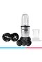 Bullet Blender 450W – Compact & Powerful 6-Piece High-Speed Mixer with Coffee, Nuts & Spi