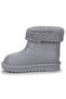 Geta Waterproof Fur Lined Girls' Eva Rain Snow Boots - 4