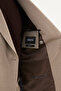 Straight Slim Fit Wide Collar Double Breasted Men's Suit Mink - 45420.25K - 6
