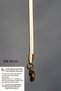 Steel Italian Flat Snake Herringbone Necklace 4 mm Gold Color |   Non-Tarnishing, Unisex, 2-Year Warranty - 3
