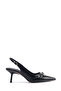 N138218 High Heel Shoes Black Women