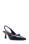 N138218 High Heel Shoes Black Women - 2