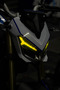 Yellow Color Headlight Design Film Sticker (Right and Left) for Rks Srk125-S - 4
