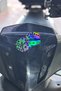Color Changing Dice Sticker for Motorcycles and Cars (8Cmx8Cm) - 2