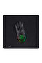 GXT 752 Medium Gaming Mousepad – 250x210mm, Non-Slip Rubber Base, Soft Optimized Surface - 4