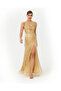 Dantel evening dress
