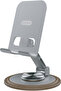 Cat-Cot 360° Rotating Foldable Mobile Phone Stand | Lightweight Metal | Sturdy & Durable | CT-09 - 2