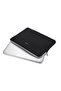 Primo Soft 15.6 Inch Laptop Sleeve, Neoprene Material, Shock Absorption, With Zipper, Black
