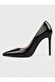 Women's winter 11cm closed heel shoe - 494 5353 - black patent leather - 3