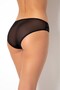 Lace Transparent Fabric Bikini Cut Women's Underwear - 2