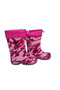 Winter Fur Children's Rain Boots – Waterproof – Non-Slip Sole