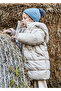 4447-59 Girl's Mink Coat