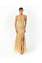 Dantel evening dress - 2