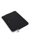 Primo Soft 15.6 Inch Laptop Sleeve, Neoprene Material, Shock Absorption, With Zipper, Black - 3