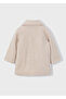 4439-49 Girl's Beige Fur Coat - 3