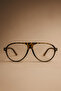 Li̇ne Leopard Blue Light Protection 2025 New Season Popular Drop Frame Screen Glasses