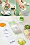 ®   Chopper with 7 Different Blades Sharp Practical Kitchen Grater Chopper - 2