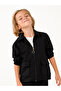 Boy's Pocket Black Soft Modal Tracksuit Set - 5