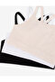 Seamless Padded Sports Bras (Pack Of 3) - 3