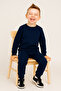 Unisex Karyoka Detailed Woolen Winter Tracksuit Set (1-5 Years) - 2