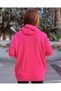 Glitter Hooded Knitwear Pink - 4