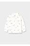 Boys' Polo Neck Long Sleeve T-Shirt - 3