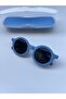 Blue Nordic Children's Glasses 2-8 Years Old