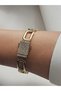 Gourmet Steel Bracelet Xuping Gold with Zircon Stone Model Stainless Water Resistant