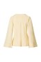 Side-Tie Poplin Shirt Yellow - 6