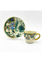 Two Patterned Seremony Series 6-Piece Coffee Set - 3