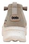 Women's Vegan Leather Cream Boots - the Escape of the Spirits Design - 5